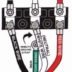 wiring diagram for a stove plug