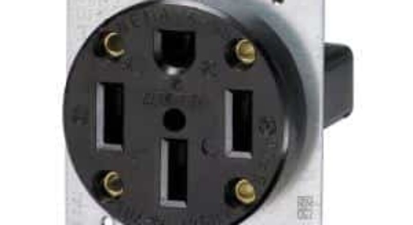 wiring diagram for a stove plug