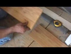 How To Install Laminate Floor