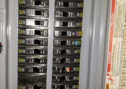 Electrical wiring, conduit, 240 volt outlet for EV