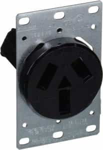 3 wire stove receptacle