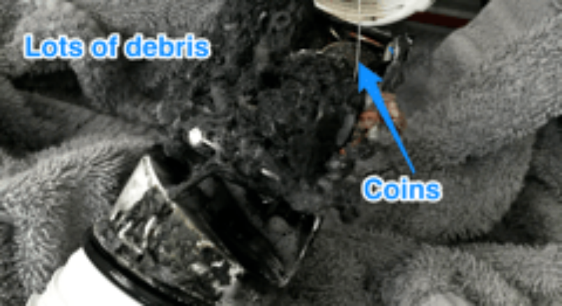 Washing Machine Drain Cleaning