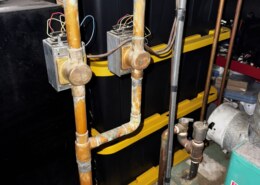 remove the air from your boiler / heater