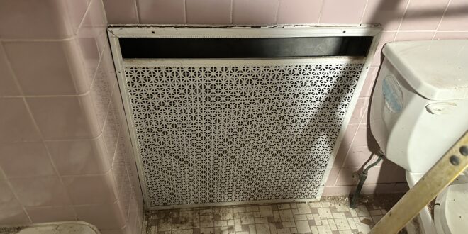 Heaters in the wall?