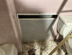 Heaters in the wall?