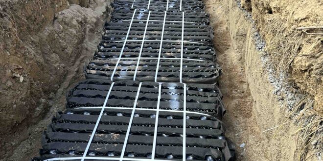 Installing a Eljen Septic System