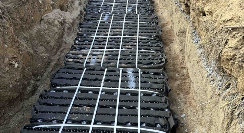 Installing a Eljen Septic System