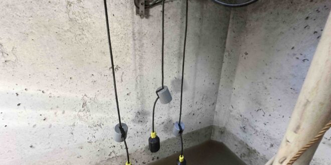 Septic pump up system