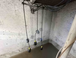 Septic pump up system