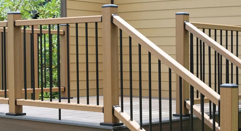 Decking Out Your Deck: Railings Guide