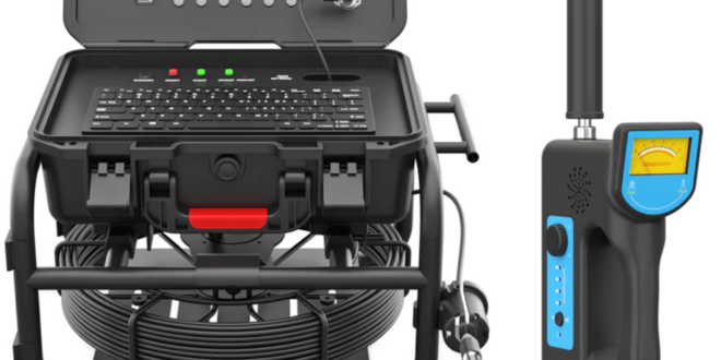 Exploring the Depths of Sewers with Cameras