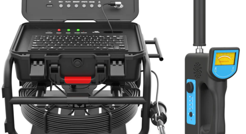 Exploring the Depths of Sewers with Cameras