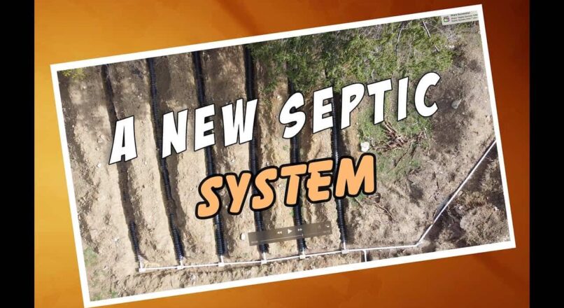 A New Septic System