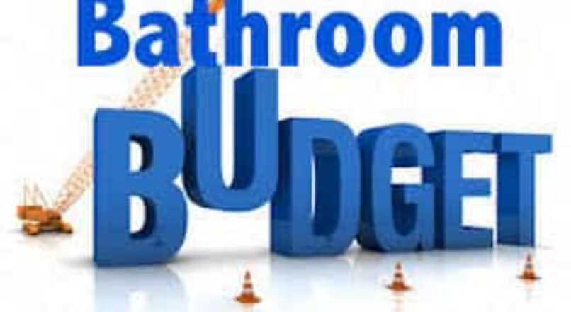 How to Revamp a Bathroom on a Budget