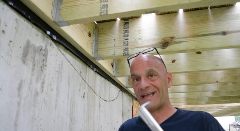 Deck Tension Ties For Your Deck