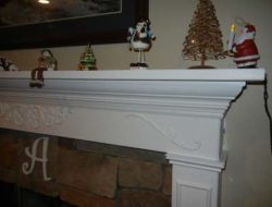 How to Make a Fireplace Mantel