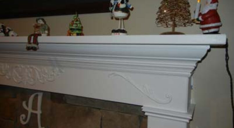 How to Make a Fireplace Mantel