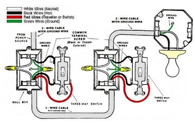 3 way wire diagram 