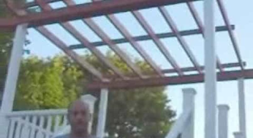 How To Build A Free Standing Pergola