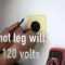 How to Check for Power at a 120 and 220 Volt Outlets