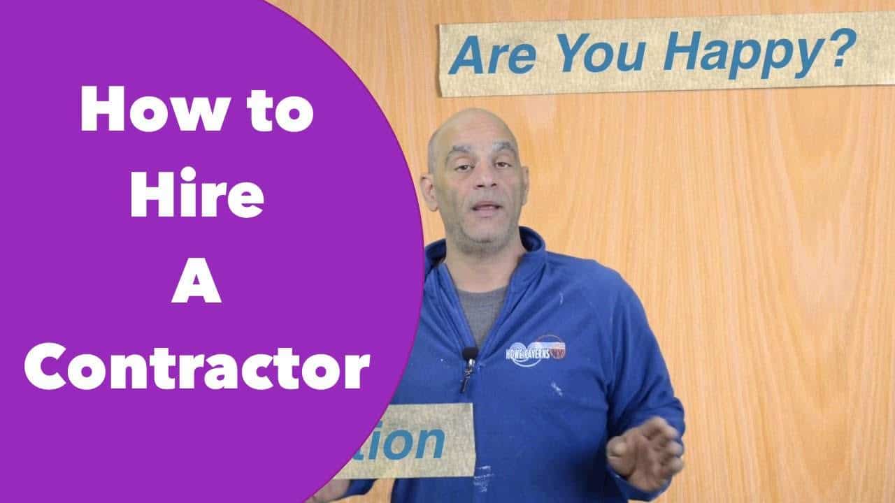 How To Hire A Contractor AskmeDIY