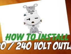 How to install a 220 Volt Outlet