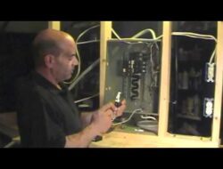 How to install A Arc Fault Circuit Breaker / Interrupter Video