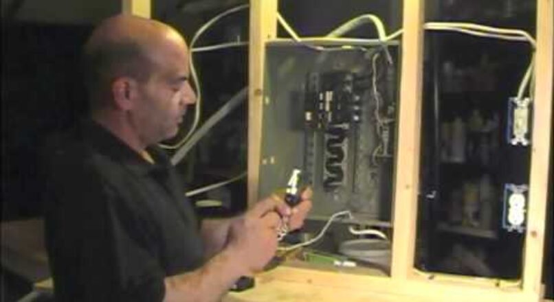 How to install A Arc Fault Circuit Breaker / Interrupter Video