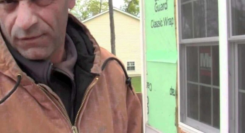 How to install a window