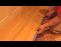How To Install Allure flooring
