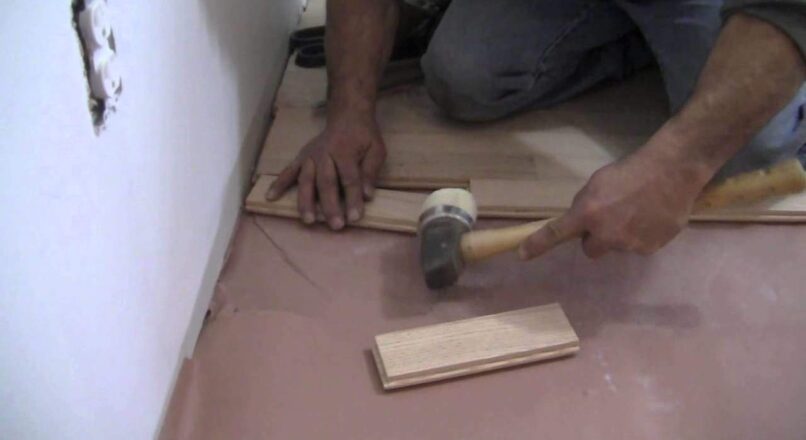 How to install hardwood flooring