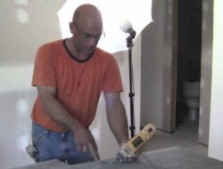 How To Install Tile Board