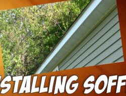 How To Install Vinyl Soffit