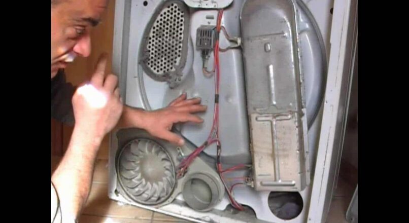 How to clean your clothes dryer. How to make it hot again.