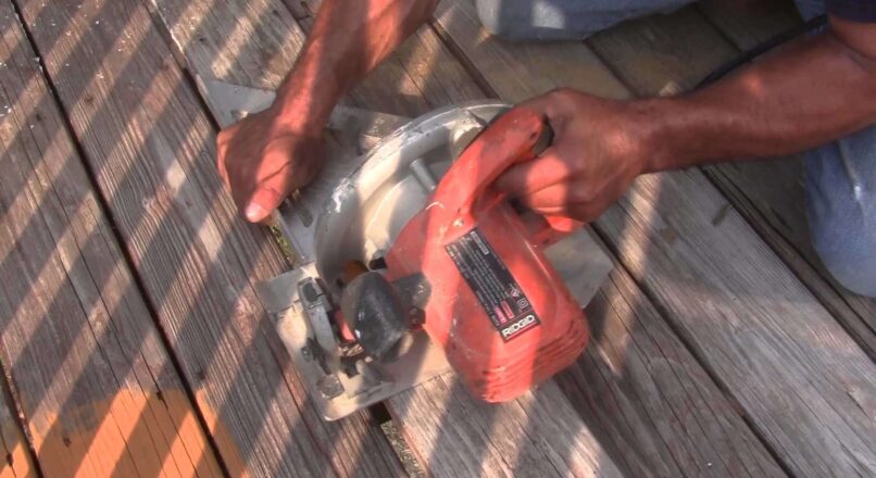How to Replace a Deck Board