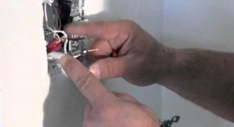 How to replace a light switch