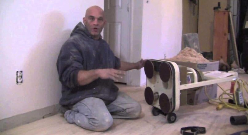 How to Sand Wood Floors