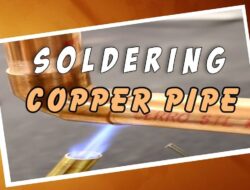 How To Solder Copper Pipe