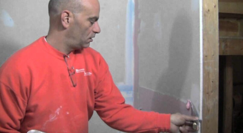 How To Tape Sheetrock By Color Day 2