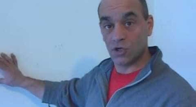 How to use a stud finder to locate a stud.