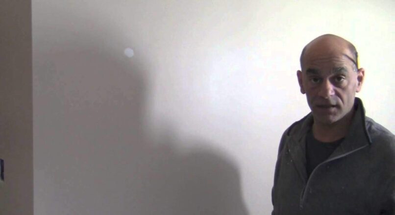 Repairing nail pops and nail holes in sheetrock