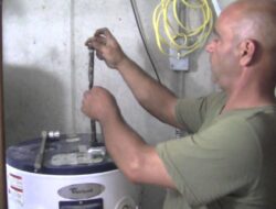How to Replace the Anode Rod in your Hot Water Heater