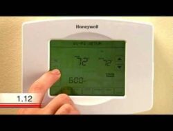 Replacing a Thermostat with a New Wi-Fi Programmable one
