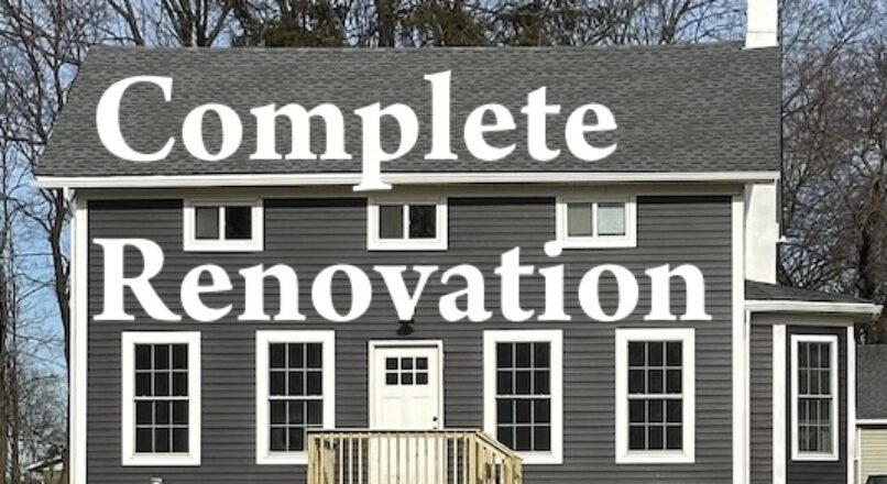 1840 House Complete Renovation