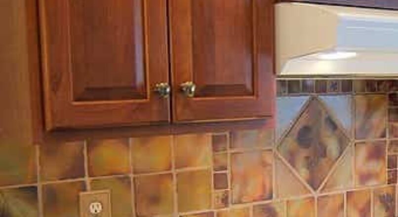 Tile a Countertop Backsplash