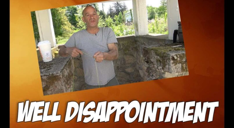 Well Opening Disappointment